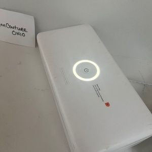 Sterilizer LED Box 59S Ultraviolet UVC LED White Small Sterilizing box